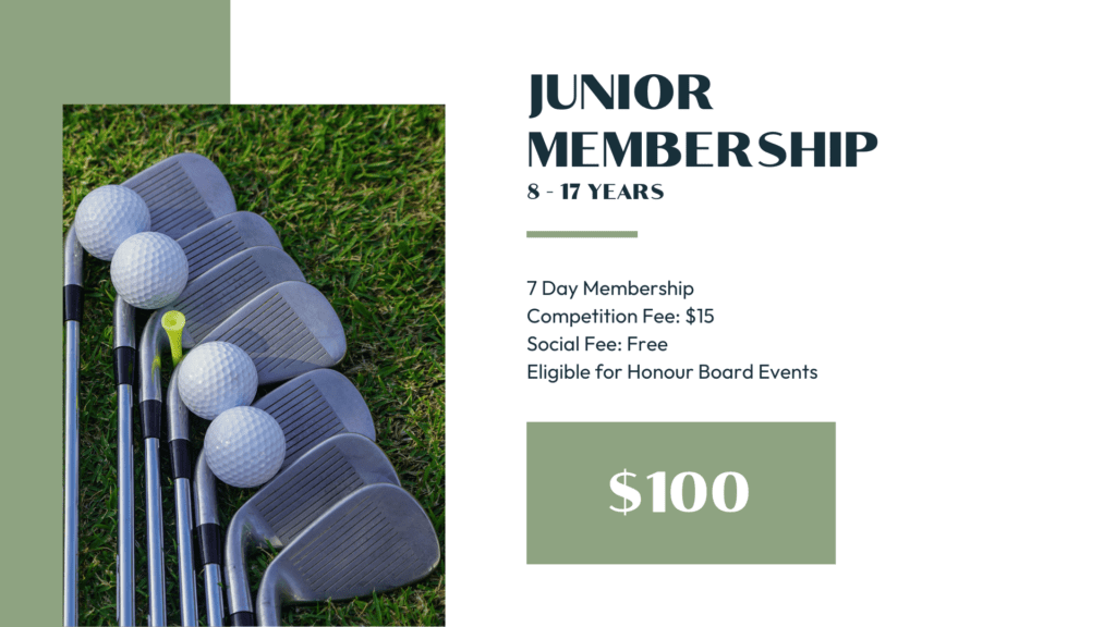 Junior Membership